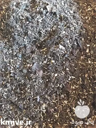 فروش عمده خاک برگ توزیع خاک در کرج در گروه خرید و فروش کود کمپوست در یکمیوه -عکس1
