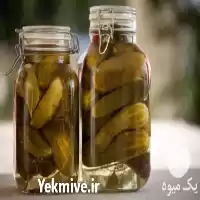 قیمت خرید انواع خیارشور درجه یک در تهران در گروه محصولات ترشی در یکمیوه