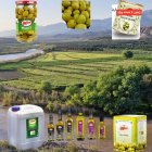 عرضه عمده انواع زیتون و روغن در آب بر در گروه خرید و فروش انواع روغن در یکمیوه