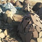 فروش انواع سنگ های لاشه اجرای در آبسرد در گروه سازنده در یکمیوه