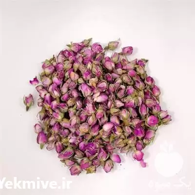 فروش غنچه گل محمدی با کیفیت در گروه خرید و فروش گیاهان دارویی در یکمیوه -عکس1