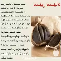 قیمت خرید انحصاری سیر سیاه دکتر در تهران در گروه خرید و فروش سیر در یکمیوه