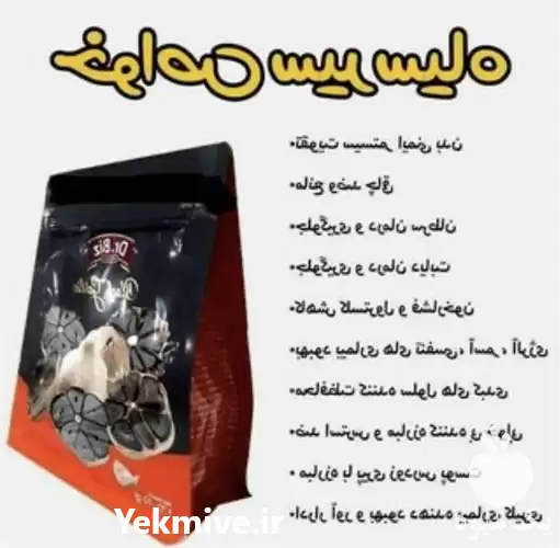 خرید عمده سیر سیاه دکتر بیز در مشهد در گروه خرید و فروش سیر در یکمیوه -عکس1