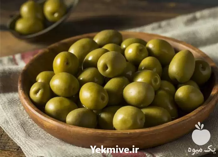 قیمت خرید عمده زیتون شور در گروه خرید و فروش زیتون در یکمیوه -عکس1