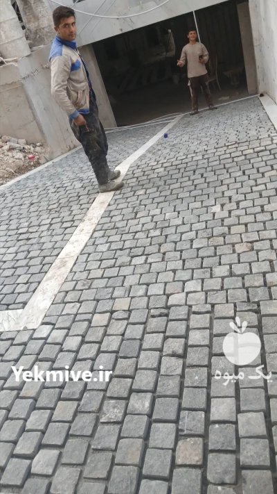 پیمانکاری سنگ کوهی شریفی اجرای سنگ در تهران در گروه سازنده در یکمیوه -عکس1