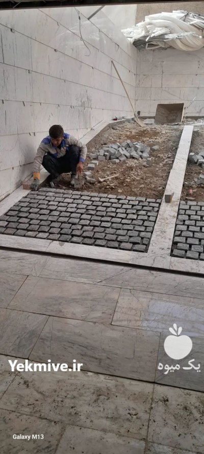 پیمانکاری سنگ کوهی شریفی اجرای سنگ در تهران در گروه سازنده در یکمیوه -عکس2