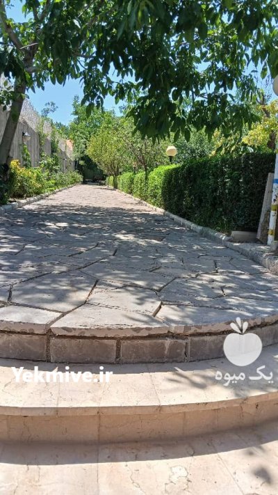 نصب سنگ لاشه دماوند اجرای سنگ در گروه سازنده در یکمیوه -عکس3