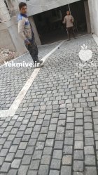 پیمانکاری سنگ کوهی شریفی اجرای سنگ در تهران در گروه سازنده در یکمیوه