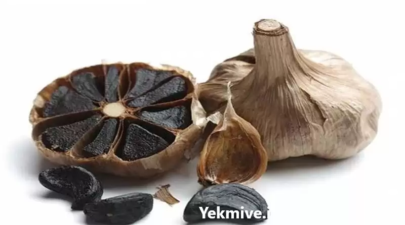 فروش ویژه سیر سیاه در قم در گروه خرید و فروش سیر در یکمیوه -عکس1