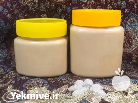 تولید و فروش کره ی بادام در گروه عسل شیره و فرآورده ی مربا در یکمیوه -عکس1