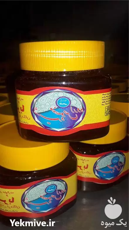 قیمت خرید شیره زعفرانی مخصوص ارده در گروه عسل شیره و فرآورده ی مربا در یکمیوه -عکس1