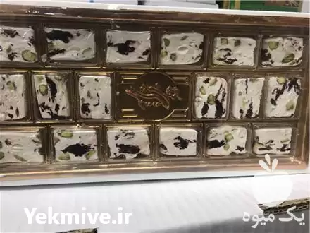 قیمت خرید گز میوه ای در اردکان در گروه خرید و فروش سوغات محلی در یکمیوه -عکس1