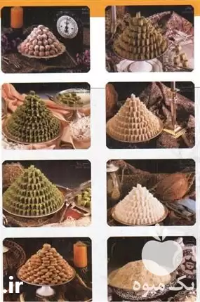 قیمت خرید شیرینی باقلوا در گروه عسل شیره و فرآورده ی مربا در یکمیوه -عکس1