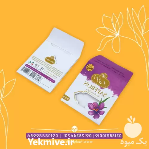 فروش پاکت بسته بندی زعفران جعبه در تهران در گروه خرید و فروش انواع بسته بندی کارتن در یکمیوه -عکس1