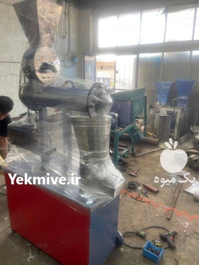 فروش دستگاه پرس پلت در ایوان  در گروه خرید و فروش دستگاه آسیاب در یکمیوه -عکس1
