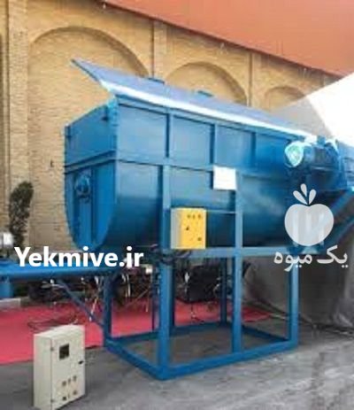 فروش دستگاه آسیاب میکسر افقی مرغداری در آسمان آباد در گروه خرید و فروش دستگاه آسیاب در یکمیوه -عکس1