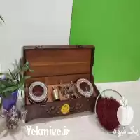 فروش زعفران صادراتی با جعبه کادویی در تهران در گروه خرید و فروش زعفران در یکمیوه