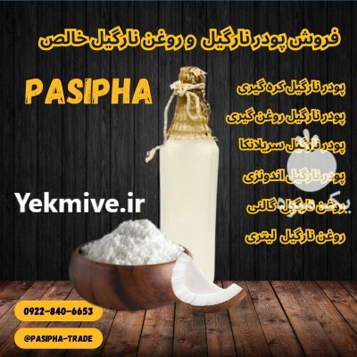 فروش پودر نارگیل چرب خشک فروش در ری  در گروه خرید و فروش انواع روغن در یکمیوه -عکس1