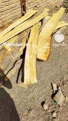 500 کیلو چوب راش برش خورده در گروه خرید و فروش انواع چوب در یکمیوه