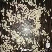 فروش برنج نیم دانه هاشمی حتی در گروه خرید و فروش برنج در یکمیوه
