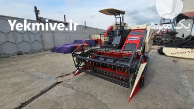 کمباین صفر سینا پلاس بهمراه کاه در بابل  در گروه خرید و فروش انواع کمباین در یکمیوه -عکس2