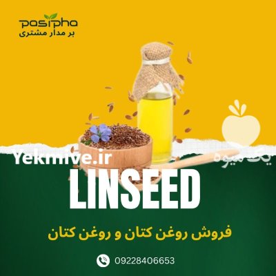فروش تخم کتان فروش روغن کتان در ری  در گروه خرید و فروش انواع روغن در یکمیوه -عکس1
