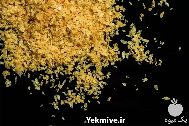 فروش پیاز سرخ شده در ساری در گروه انواع سرخ شده و پخته شده در یکمیوه -عکس1