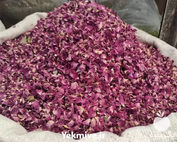 فروش قیمت روز گل محمدی در رشت در گروه خرید و فروش گیاهان دارویی در یکمیوه -عکس1