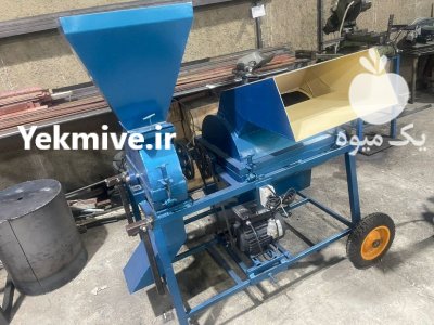 دستگاه آسیاب پوست گردو در باخرز در گروه خرید و فروش دستگاه آسیاب در یکمیوه -عکس1