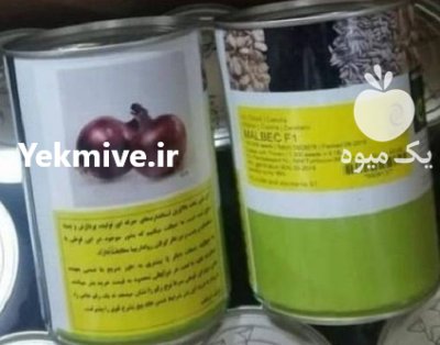 فروش بذر پیاز مالبک انزا در اسلامیه در گروه خرید و فروش بذر پیاز در یکمیوه -عکس1