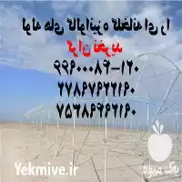 لوله های گالوانیزه جهت ساخت گلخانه در گروه سازنده در یکمیوه