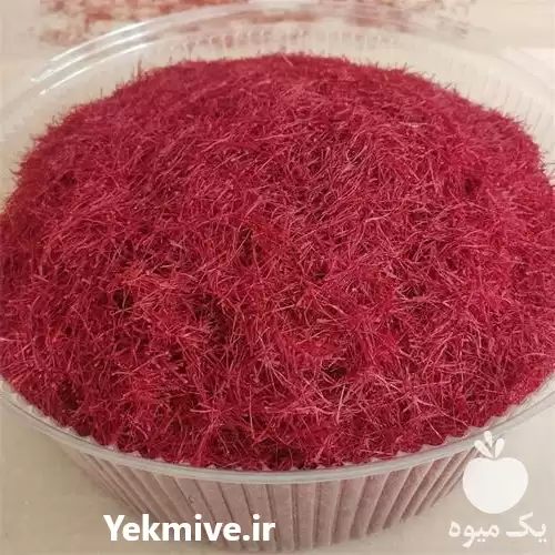 فروش پوشال زعفران اعلا صادراتی نگین در بیرجند در گروه خرید و فروش زعفران در یکمیوه -عکس1