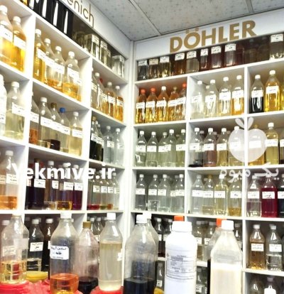 اسانس خوراکی رنگ های خوراکی طعم دهنده در پیشوا در گروه انواع محصولات غذایی در یکمیوه -عکس1