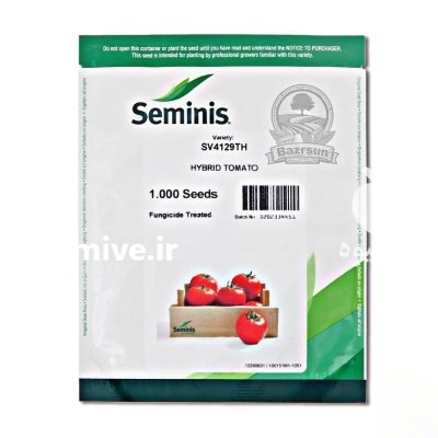 بذر گوجه فرنگی بذر گوجه 4129 در اهواز در گروه خرید و فروش بذر گوجه در یکمیوه -عکس1