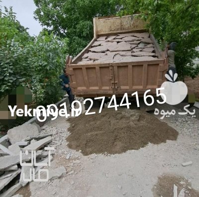 قیمت فروش سنگ لاشه در دماوند در گروه سازنده در یکمیوه -عکس1