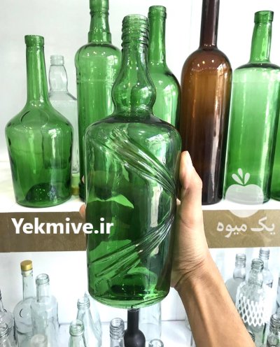 بطری شیشه ای درب بطری چوب پنبه کاپ حرارتی در تهران در گروه انواع بسته بندی محصول در یکمیوه -عکس1