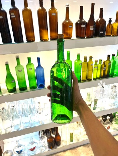 بطری شیشه ای درب بطری چوب پنبه کاپ حرارتی در تهران در گروه انواع بسته بندی محصول در یکمیوه -عکس3