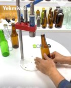 تشتک زن درب بطری شیشه ای تشتک در تهران در گروه خرید و فروش تجهیزات بسته بندی در یکمیوه