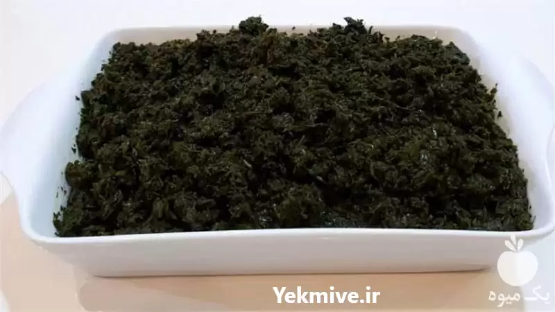 قیمت خرید عمده سبزی قورمه خورشتی در اهواز در گروه انواع سرخ شده و پخته شده در یکمیوه -عکس1