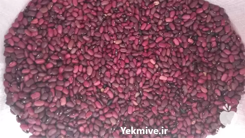 فروش لوبیا قرمز در تهران در گروه خرید و فروش غلات و حبوبات در یکمیوه -عکس1