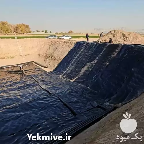 قیمت خرید ورق ژئوممبران در اصفهان در گروه خرید و فروش ژئوممبران و ژئوتکستایل در یکمیوه -عکس1