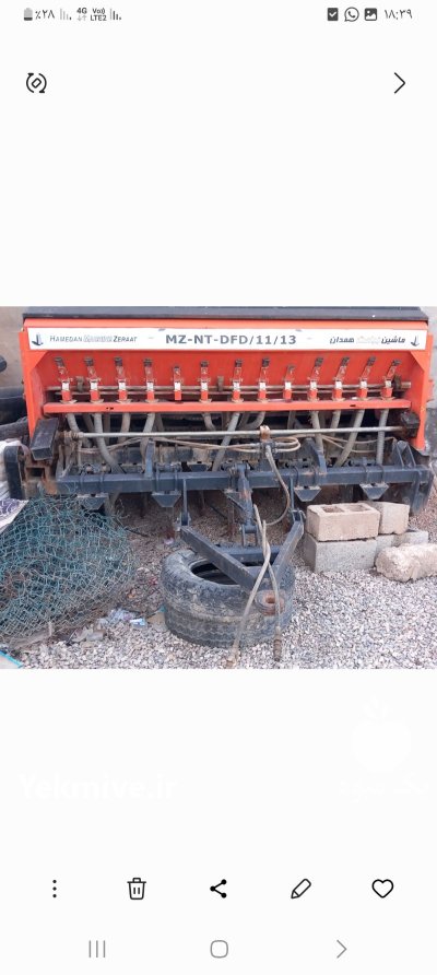 ردیفکار مستقیم کار مدل 1401 در گروه خرید و فروش ردیف کار در یکمیوه -عکس1