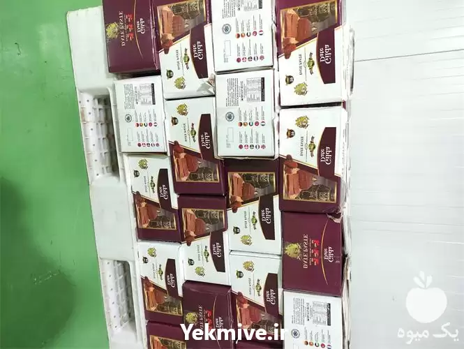 خمیر خرما گیلدا درجه یک صادراتی در اصفهان در گروه خرید و فروش خرما در یکمیوه -عکس1