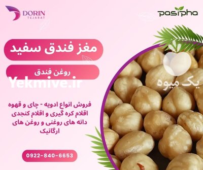 فروش مغز فندق و فروش روغن در ری  در گروه خرید و فروش فندق در یکمیوه -عکس1