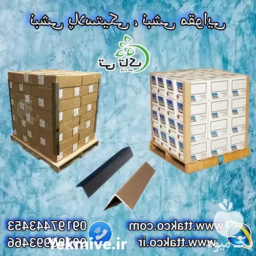 خرید قیمت نبشی مقوایی پلاستیکی در تبریز در گروه انواع بسته بندی محصول در یکمیوه -عکس1