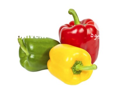 فلفل دلمه ای سوپر در شهرضا در گروه خرید و فروش فلفل در یکمیوه -عکس1