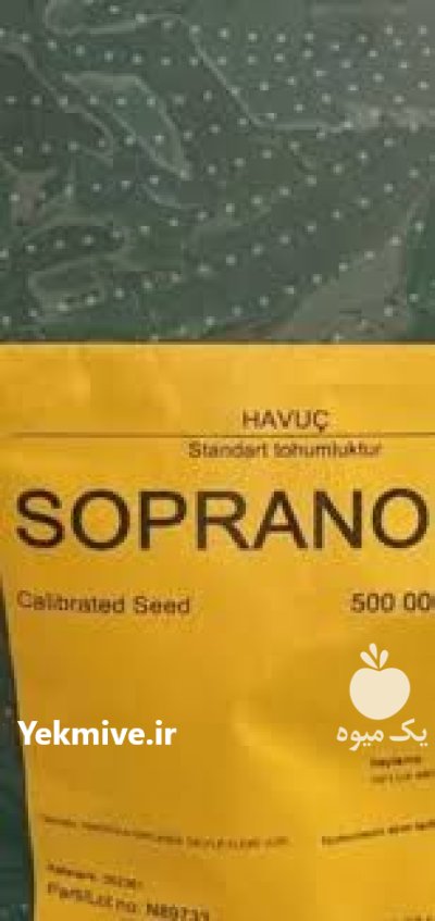 فروش بذر هویج سوپرانو ویلمورین در گروه خرید و فروش بذر هویج در یکمیوه -عکس1