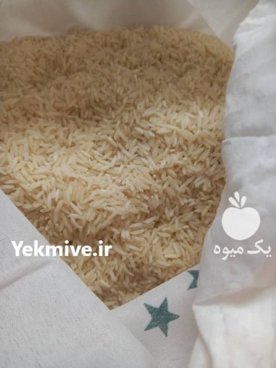 فروش عمده برنج در گروه خرید و فروش برنج در یکمیوه -عکس1