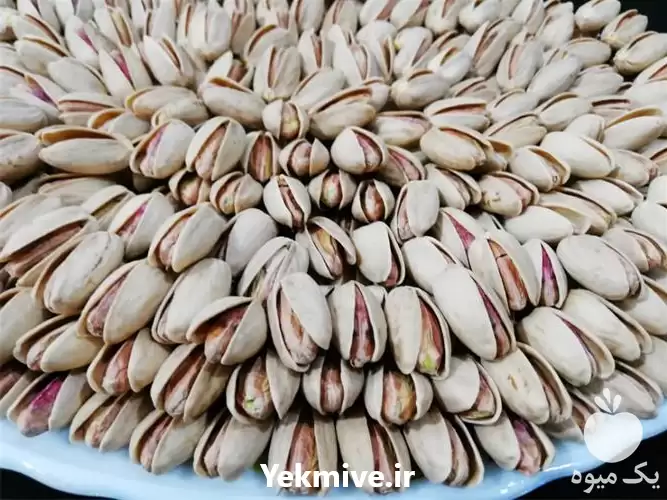 قیمت خرید پسته اکبری تمام خندان در تهران در گروه خرید و فروش پسته در یکمیوه -عکس1