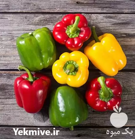 سورتینگ فلفل دلمه ای در اصفهان در گروه سورتینگ در یکمیوه -عکس1